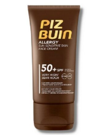 Piz Buin Allergy Sun Sensitive Spf50  Face Cream 50 Ml