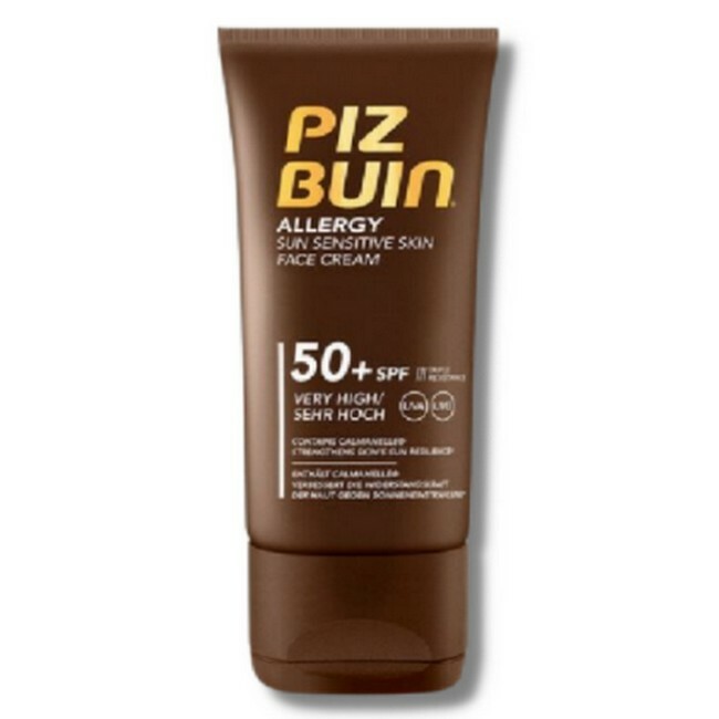 Piz Buin Allergy Sun Sensitive Spf50 Face Cream 50 Ml