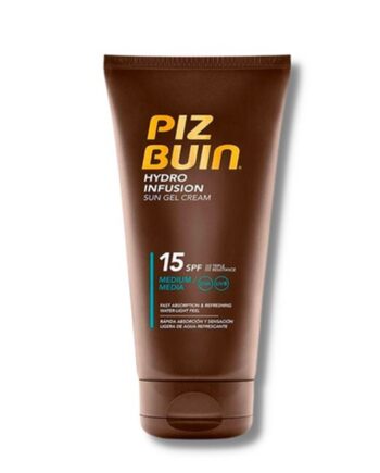 Piz Buin Hydro Infusion Sun Gel Cream Spf 15 150 Ml