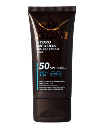 Piz Buin Hydro Infusion Sun Gel Face Cream Spf 50 50 Ml