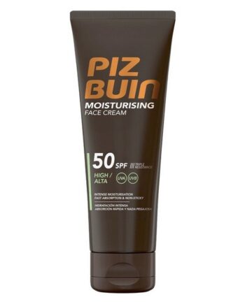 Piz Buin Moisturising Face Cream Spf50 50 Ml