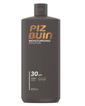 Piz Buin Moisturising Sun Lotion Spf 30 400 Ml