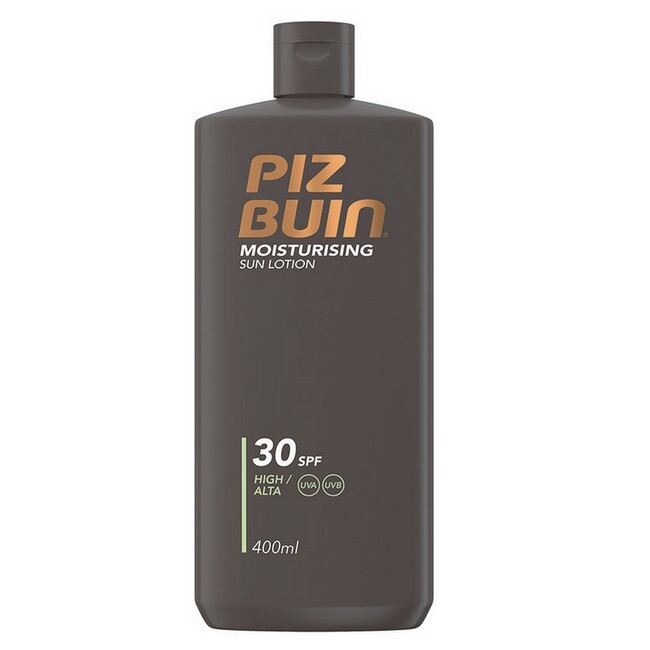 Piz Buin Moisturising Sun Lotion Spf 30 400 Ml