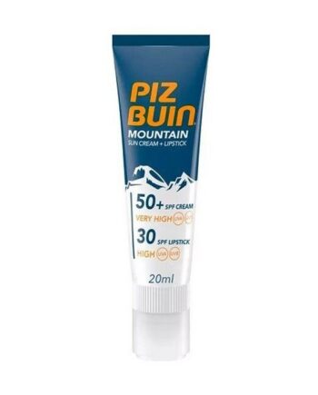 Piz Buin Mountain Sun Cream   Lip Stick Spf 50