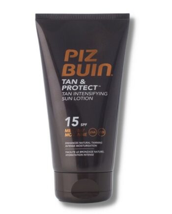 Piz Buin Tan   Protect Sun Lotion Spf15 150 Ml