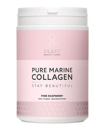 Plent Pure Marine Collagen Pink Raspberry
