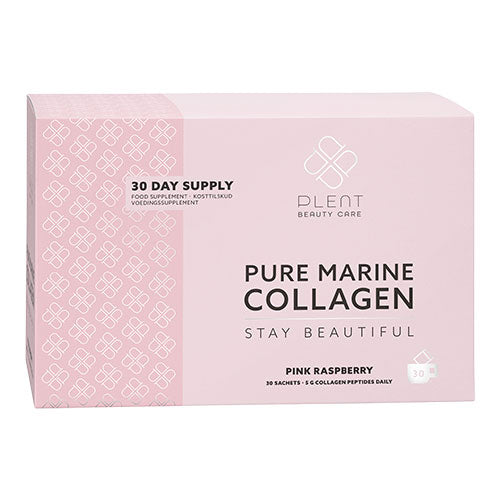 Plent Pure Marine Collagen Pink Raspberry 30 Gr