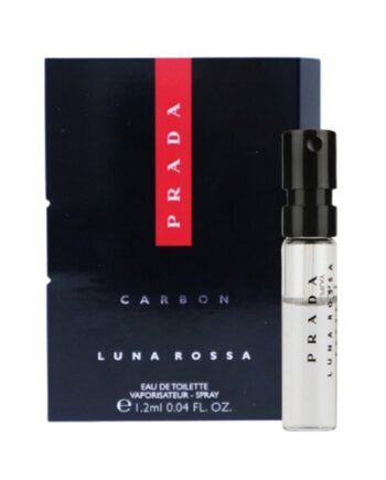 Prada Luna Rossa Carbon Eau De Toilette Duftprøve