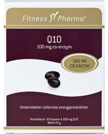 Q10 100 Mg Fitness Pharma