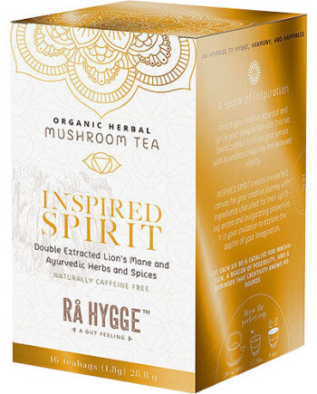 Rå Hygge Inspired Spirit Lion 39   Mane Herbal Tea  økologisk