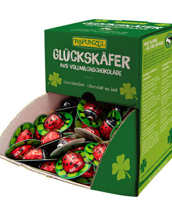Rapunzel Mariehøns Chokolade   Ca  170 Stk