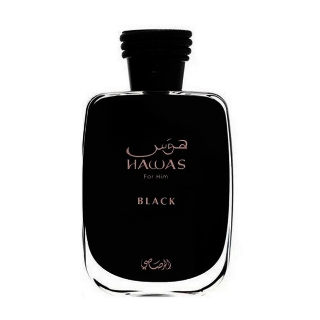 Rasasi Hawas Black Eau De Parfum 100 Ml