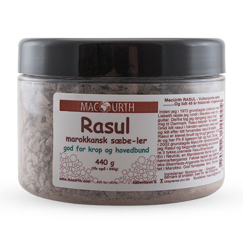 Rasul Mineralsæbe Macurth