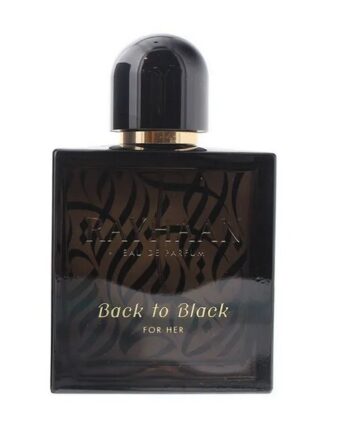 Rayhaan Back To Black Eau De Parfum 100 Ml
