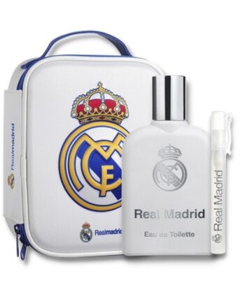Real Madrid Pafume Sæt   Toilettaske