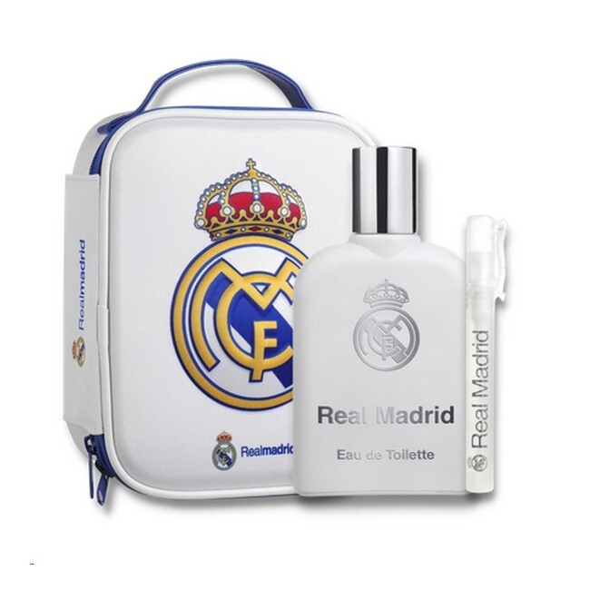 Real Madrid Pafume Sæt Toilettaske