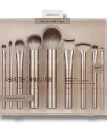 Real Techniques Au Naturel Complete Brush Kit Makeupbørstesæt