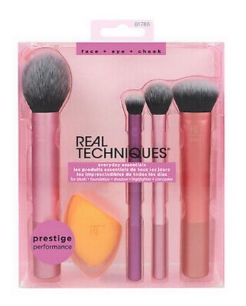 Real Techniques Everyday Essentials Makuep Must Haves Sæt
