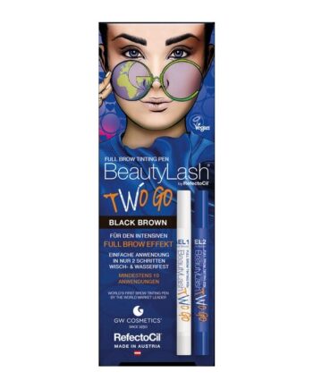 Refectocil Beauty Lash Two Go Eyebrow Tint Black Brown