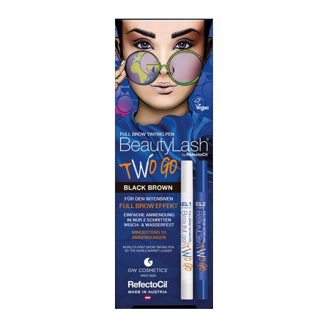 Refectocil Beauty Lash Two Go Eyebrow Tint Natural Brown