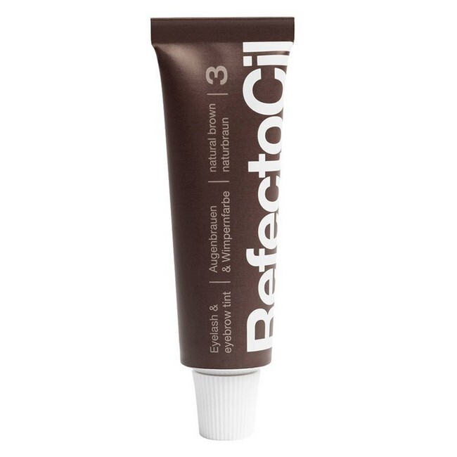 Refectocil Eyelash Eyebrow Color Natural Brown