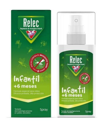 Relec Anti Myggemiddel Til Baby Og Børn     Mdr