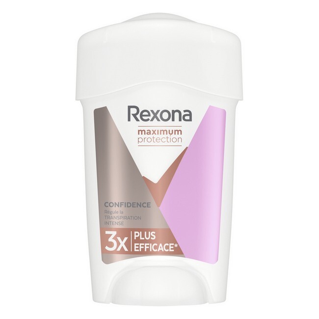 Rexona Maximum Protection Confidence Deodorant Cream 45 Ml