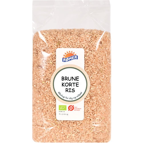 Rømer Brune Korte Ris økologisk