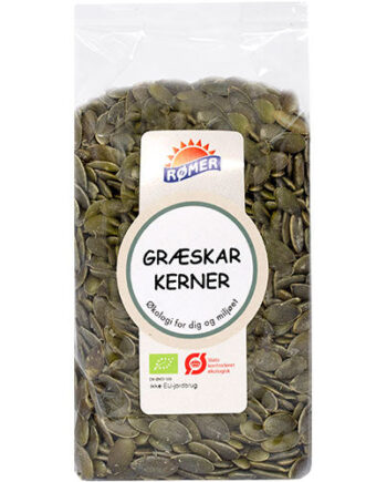Rømer Græskarkerner  økologisk