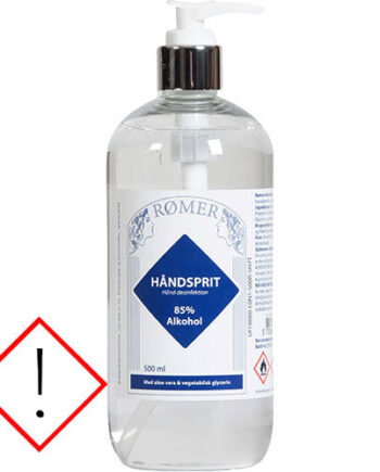 Rømer Håndsprit 85     Glycerin