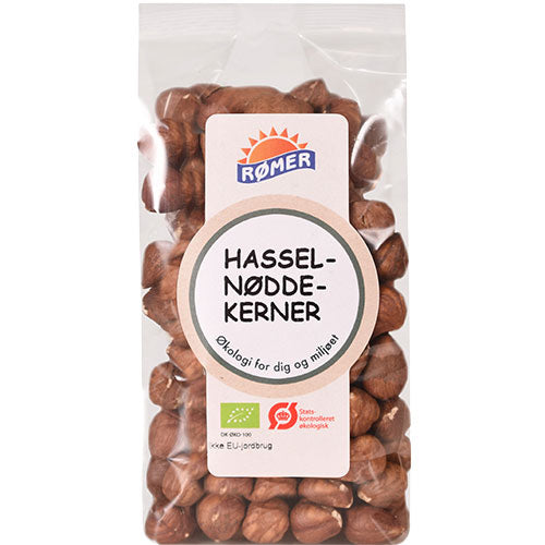 Rømer Hasselnødder økologisk