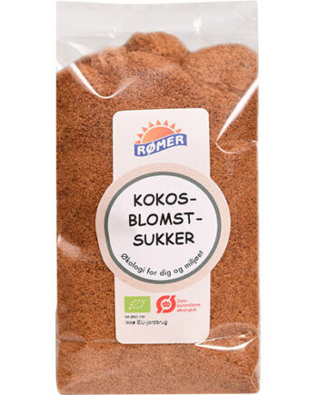 Rømer Kokosblomst Sukker  økologisk