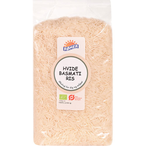 Rømer Ris Hvide Basmati økologisk