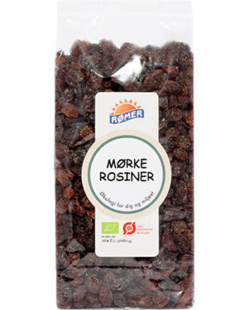 Rømer Rosiner Mørke  økologisk