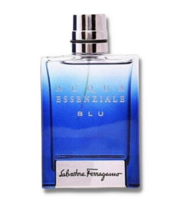 Salvatore Ferragamo Acqua Essenziale Blu Pour Homme 100 Ml Edt