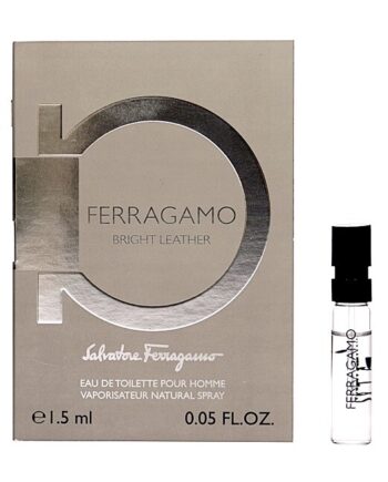 Salvatore Ferragamo Bright Leather Eau De Toilette Duftprøve