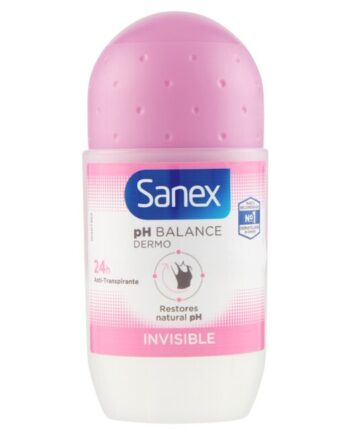 Sanex Dermo Invisible Ph Balance Deodorant Roll On 50 Ml