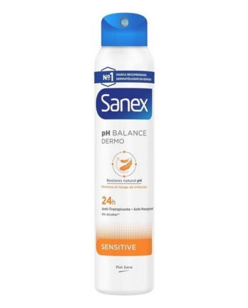 Sanex Dermo Sensitive Ph Balance Deodorant Spray 200 Ml