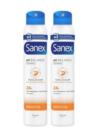 Sanex Dermo Sensitive Ph Balance Deodorant Spray     200 Ml