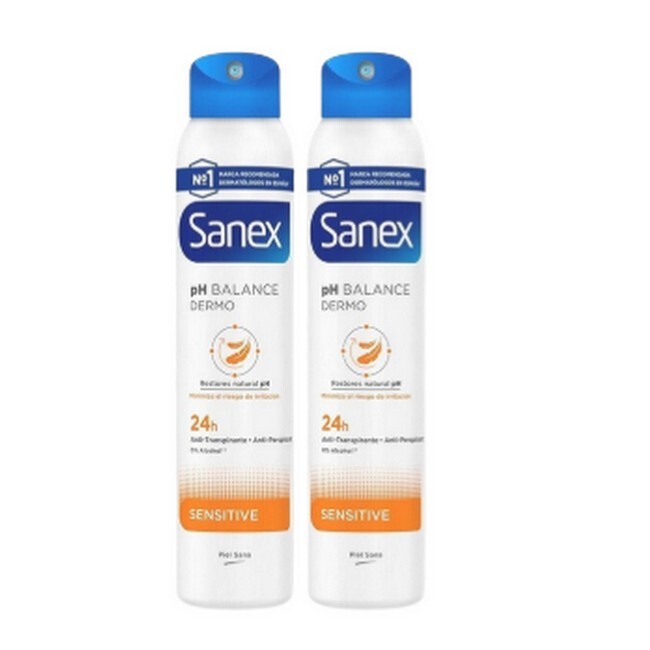 Sanex Dermo Sensitive Ph Balance Deodorant Spray 200 Ml