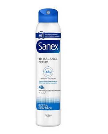 Sanex Extra Control Ph Balance Dermo Deodorant Spray 200 Ml