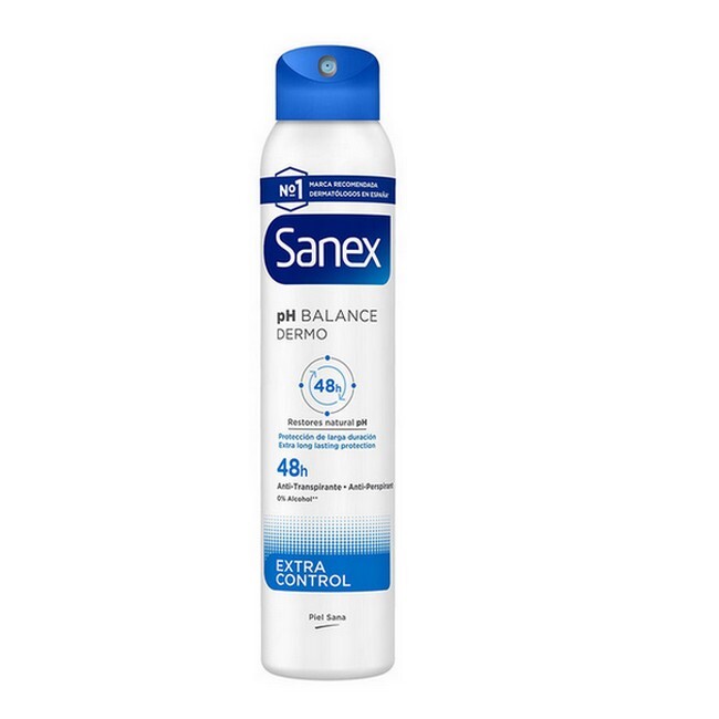 Sanex Extra Control Ph Balance Dermo Deodorant Spray 200 Ml