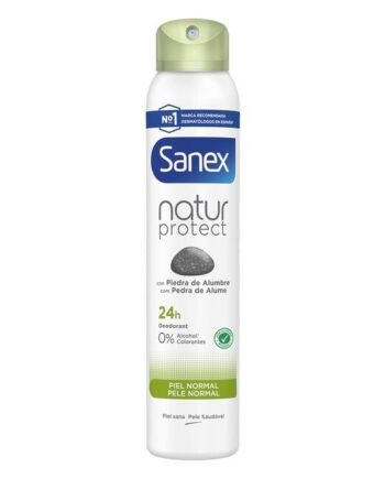 Sanex Natur Protect Alum Stone Deodorant Spray 200 Ml