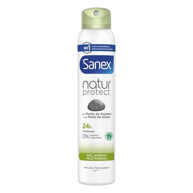 Sanex Natur Protect Alum Stone Deodorant Spray 200 Ml