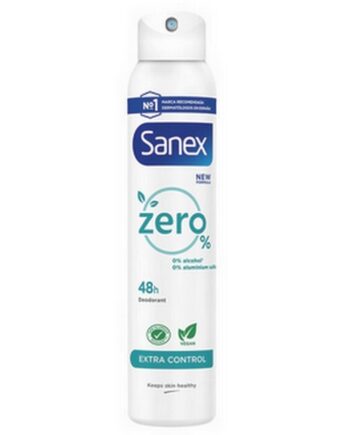 Sanex Zero Deodorant Spray Extra Control 200 Ml