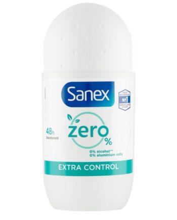 Sanex Zero  Extra Control Deo Roll On 50 Ml