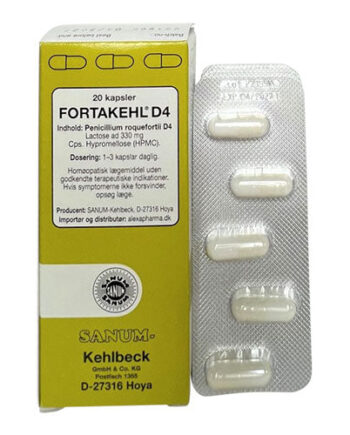 Fortakehl Kapsler D4