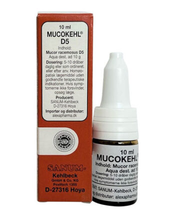 Sanum Mucokehl Dråber D5