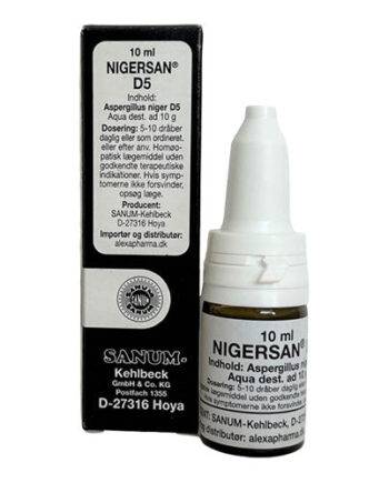 Sanum Nigersan Dråber D5