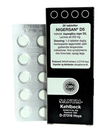 Sanum Nigersan Tabletter D5
